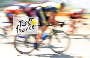 image of tour de france representing strategy and execution
