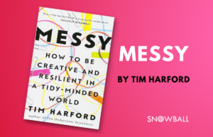 Messy Book Cover by Tim Harford