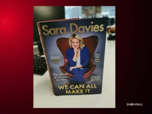 Sara Davies book cover