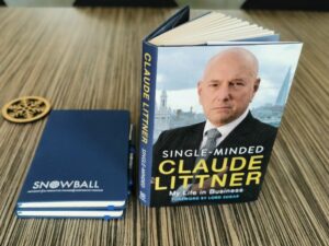 Book cover image of Claude Littner
