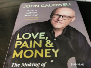 Cover of book Love Pain and Money